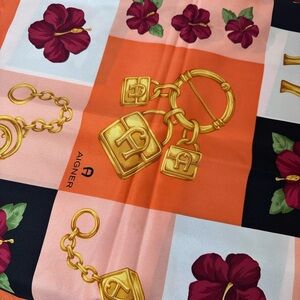 Aigner Silk scarf